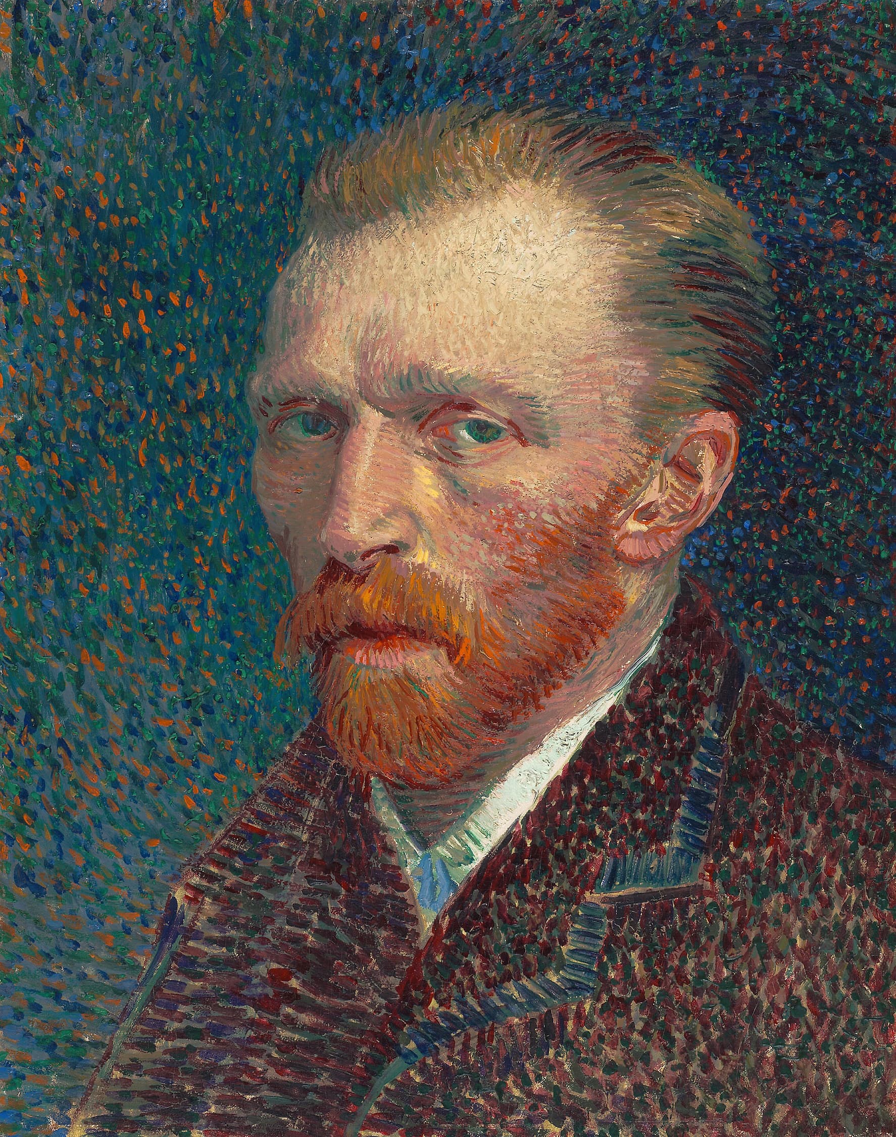 Autorretrato, Vincent van Gogh