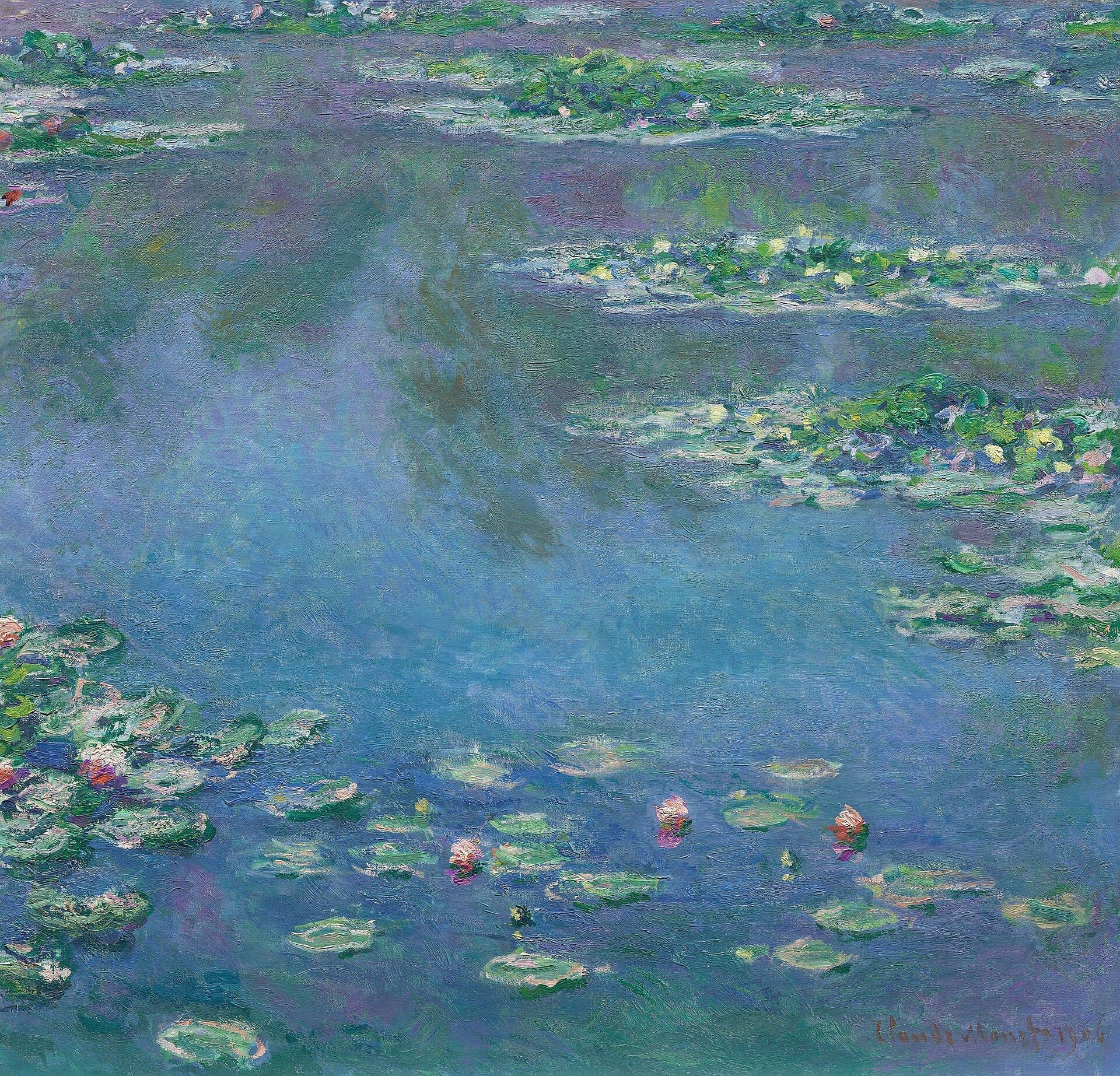 Nenúfares, Claude Monet